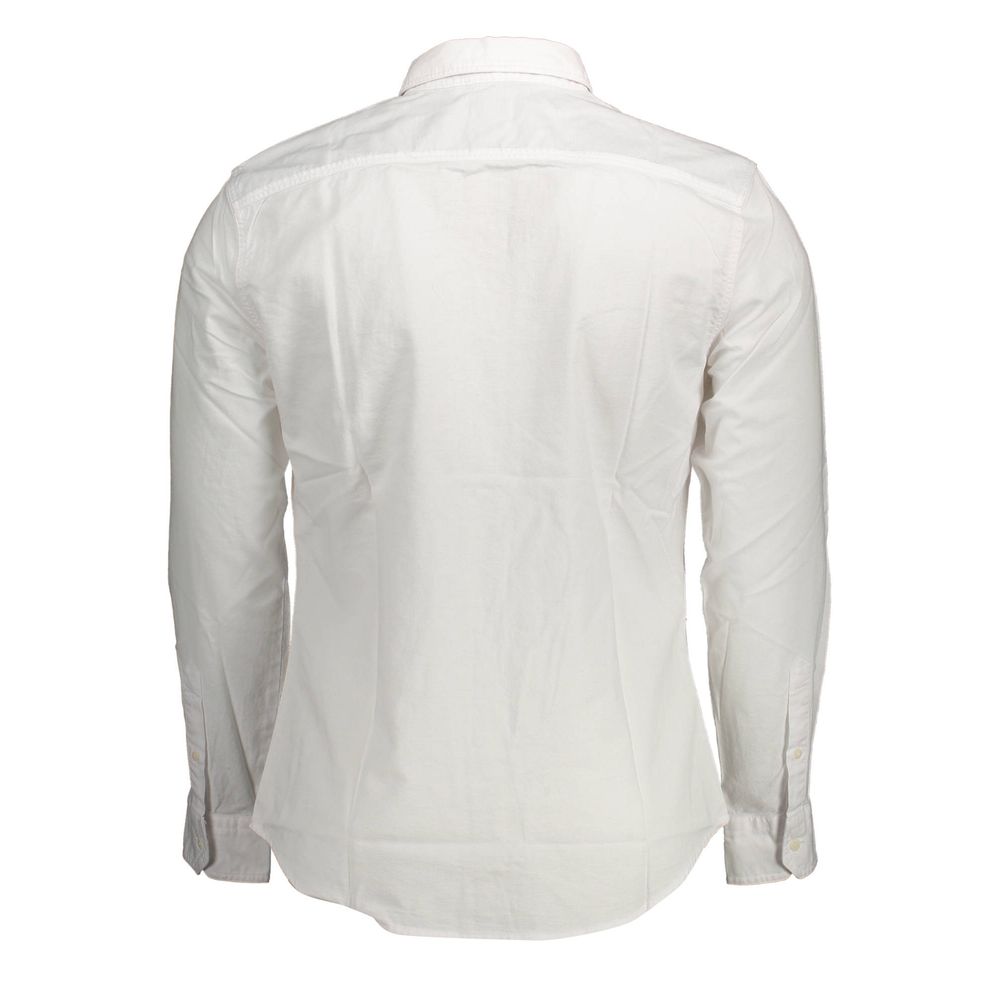 White Cotton Shirt