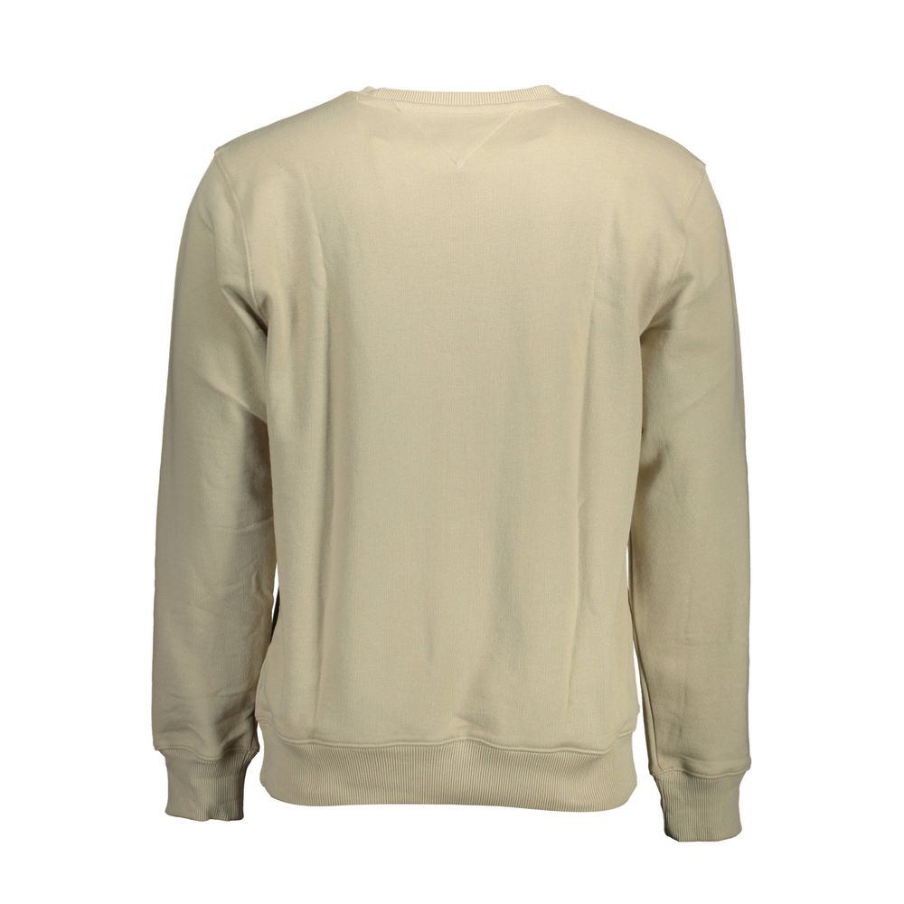 Beige Cotton Sweater