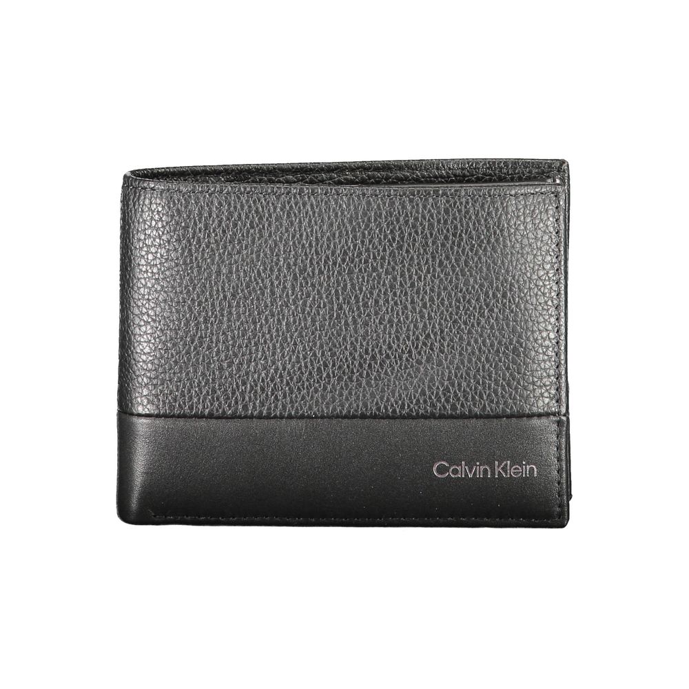 Black Leather Wallet