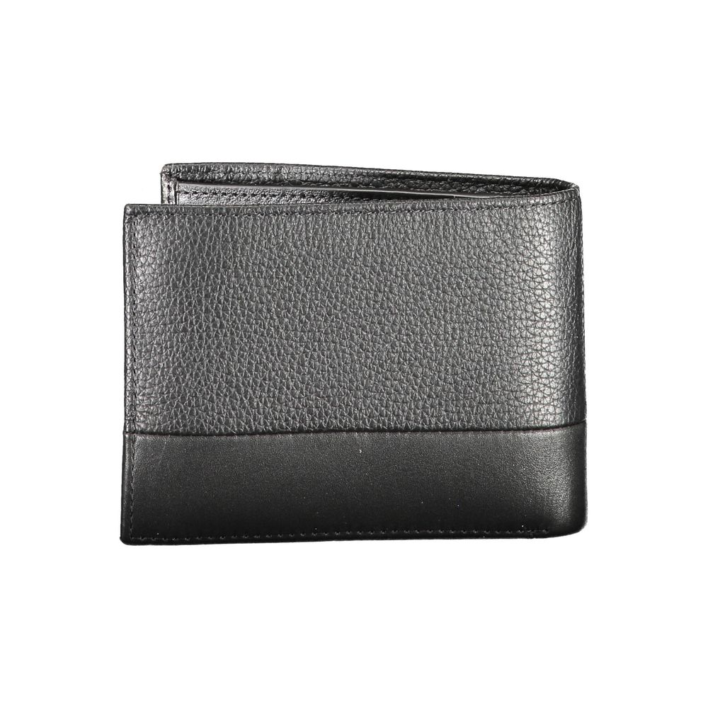 Black Leather Wallet