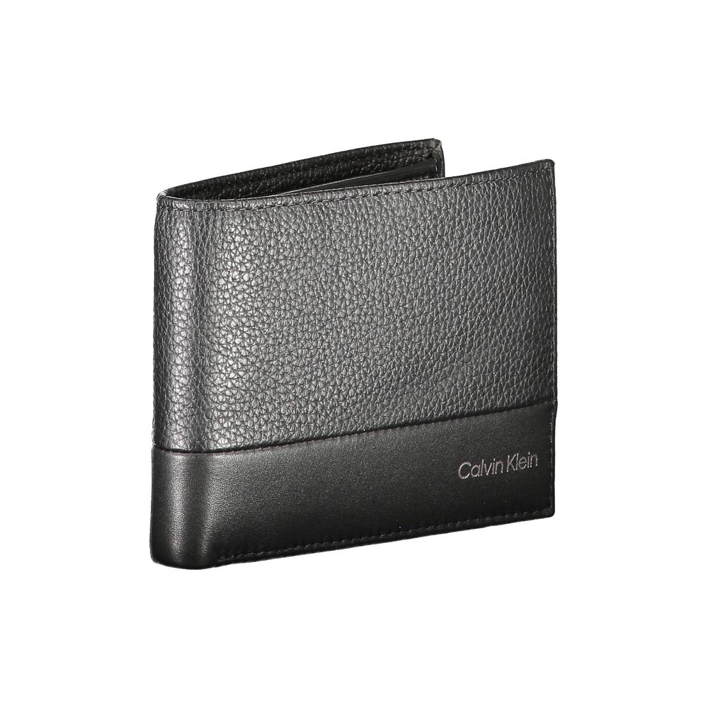 Black Leather Wallet