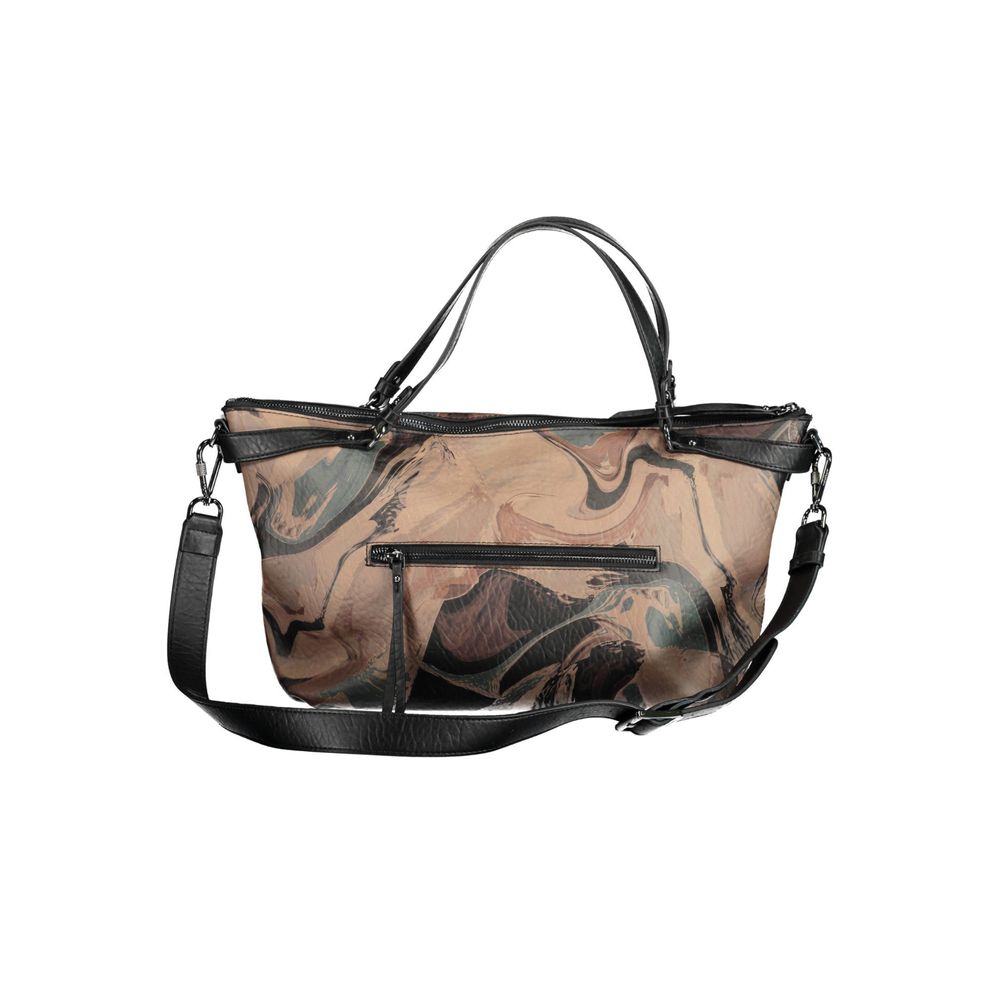 Bolso de polietileno marrón