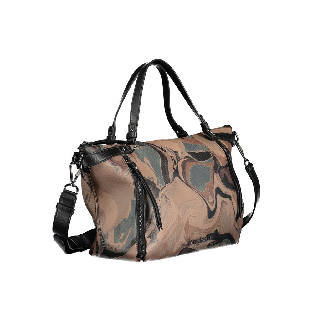 Bolso de polietileno marrón