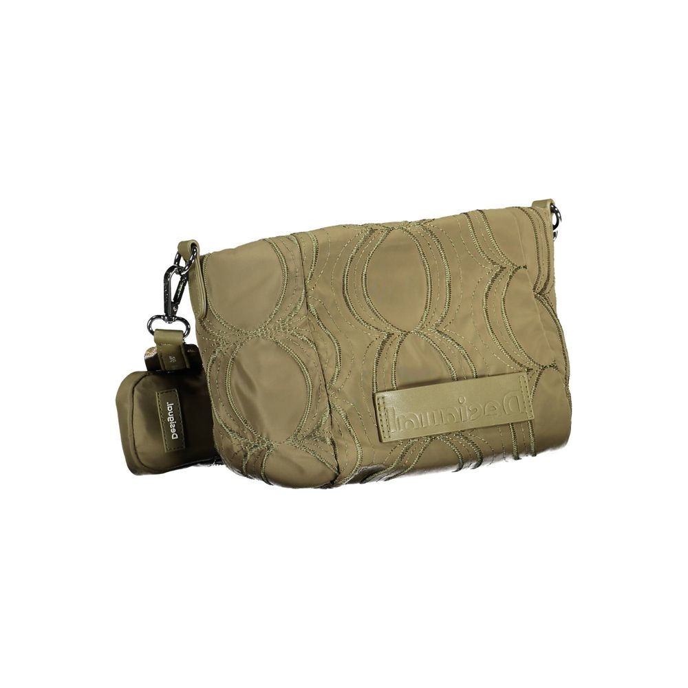 Bolso de poliéster verde
