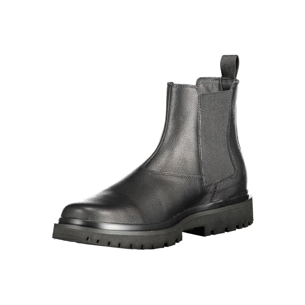 Black Polyester Boot
