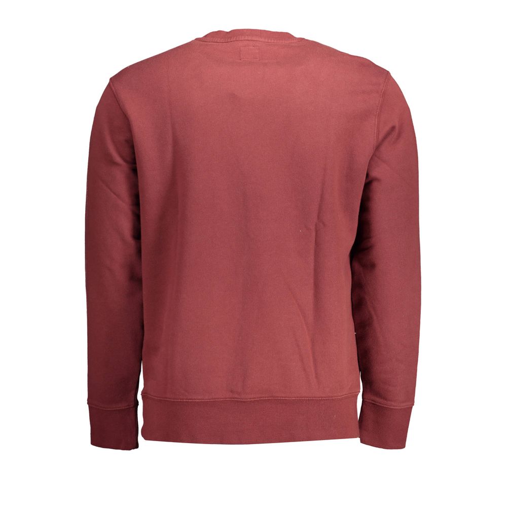 Red Cotton Sweater