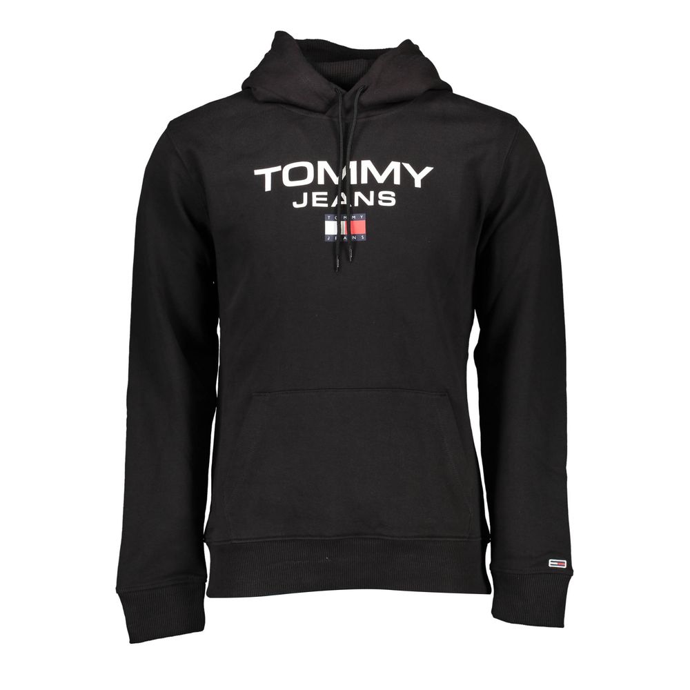Black Cotton Sweater
