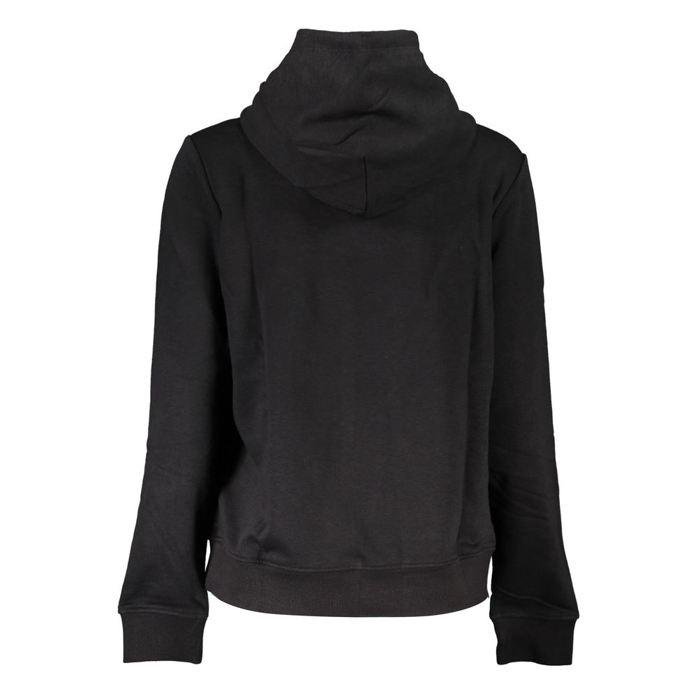 Black Cotton Sweater
