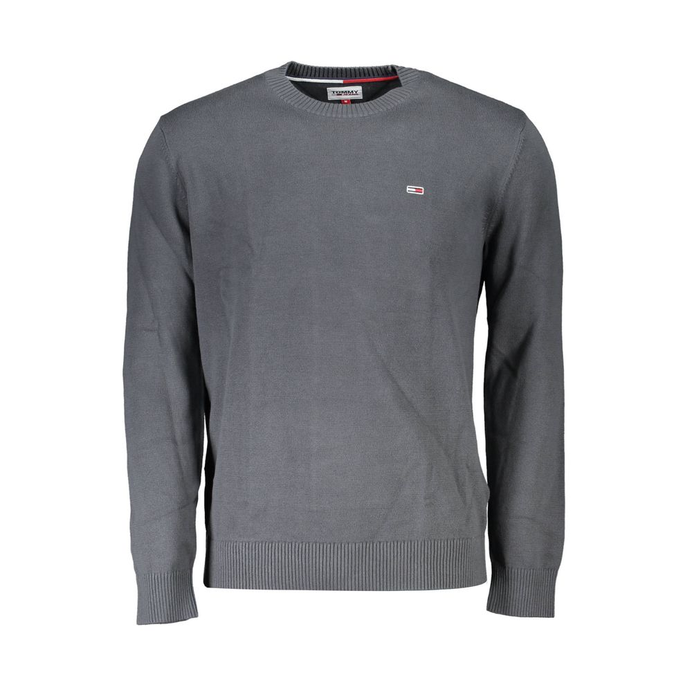 Gray Cotton Sweater
