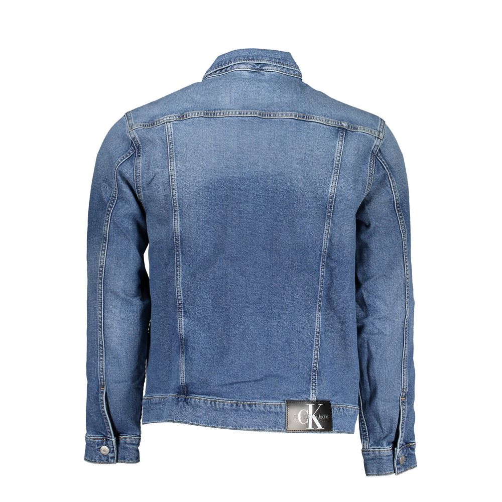 Blue Cotton Jacket