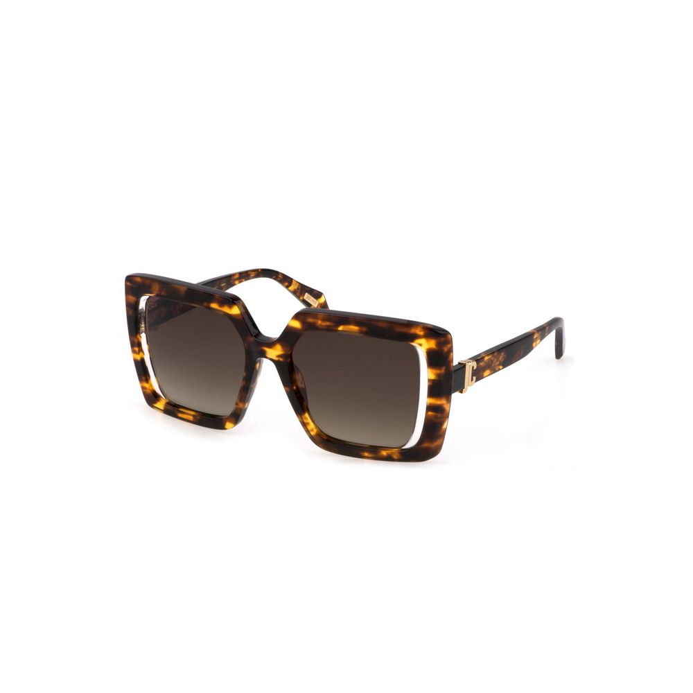 Gafas de sol de plástico marrón