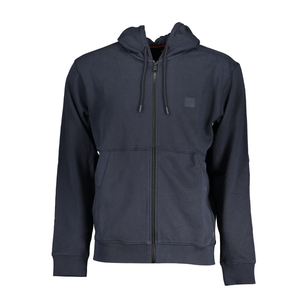 Blue Cotton Sweater