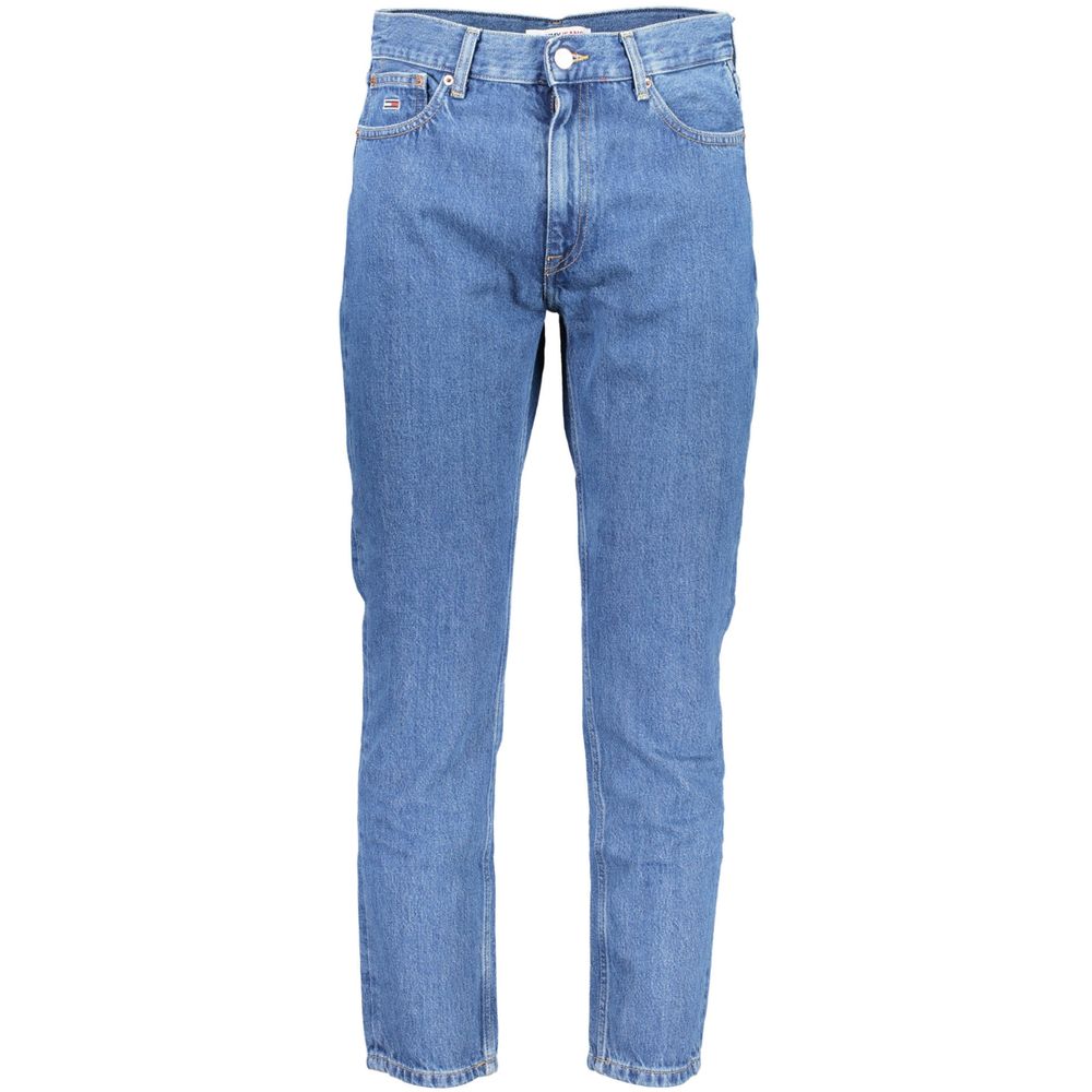 Blue Cotton Jeans & Pant