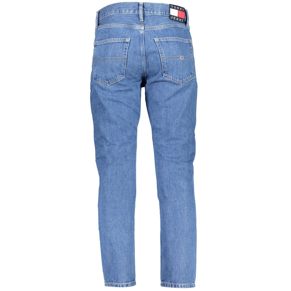 Blue Cotton Jeans & Pant