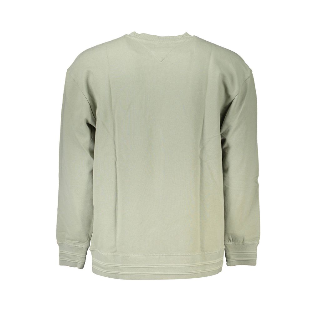 Green Cotton Sweater