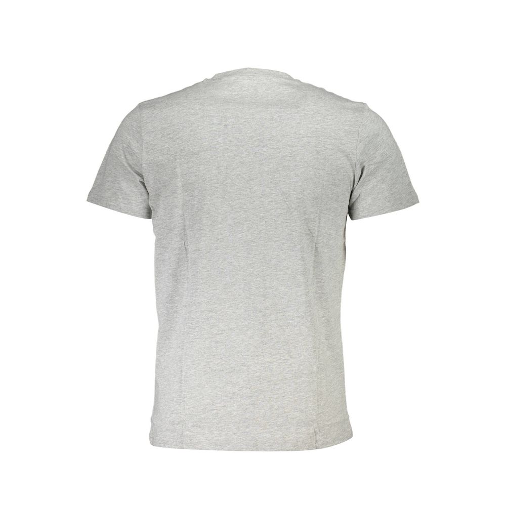 Gray Cotton T-Shirt