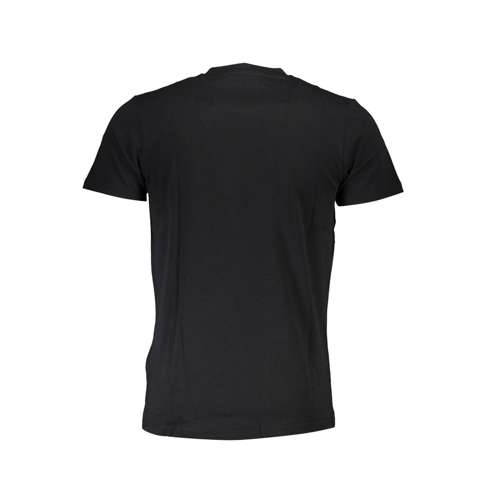 Camiseta negra de algodón