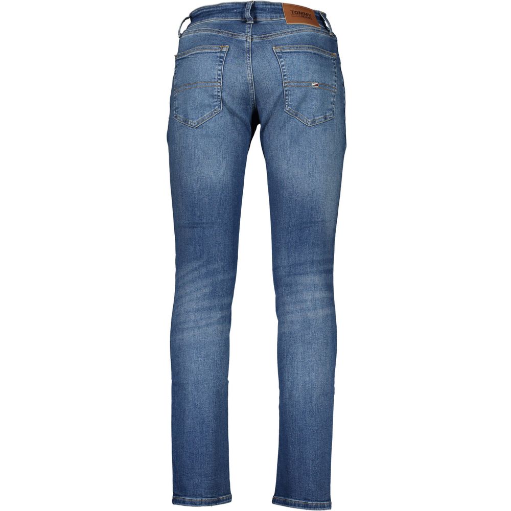 Blue Cotton Jeans & Pant