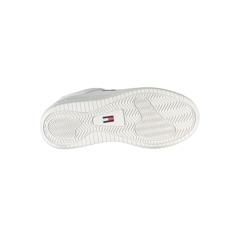 Zapatilla blanca de poliéster