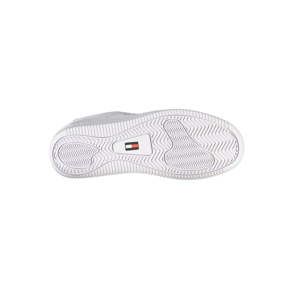 Zapatilla blanca de poliéster
