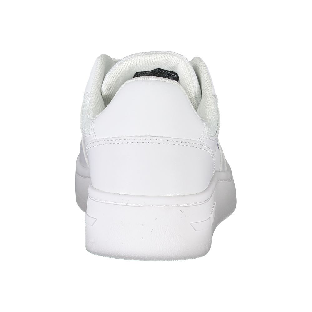 Zapatilla blanca de poliéster