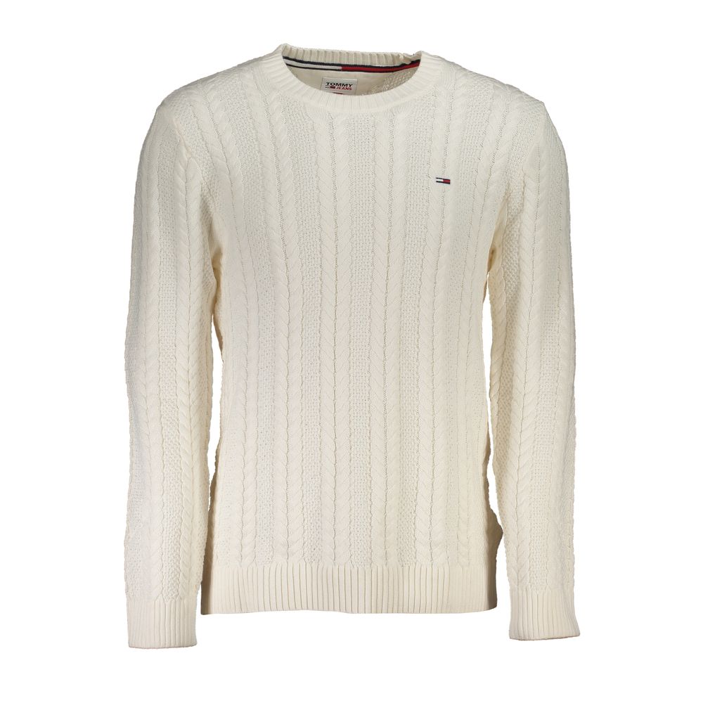 White Cotton Sweater