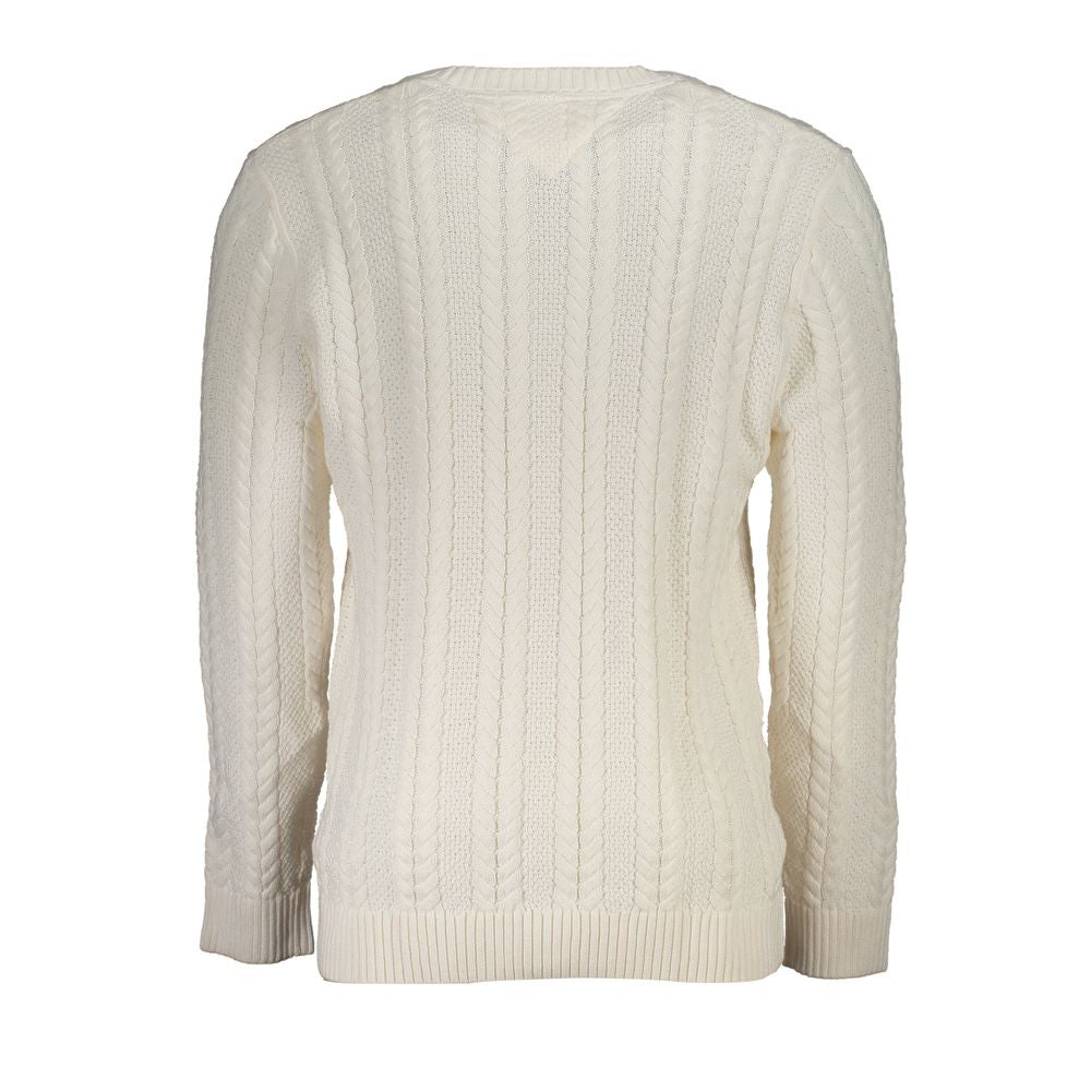 White Cotton Sweater