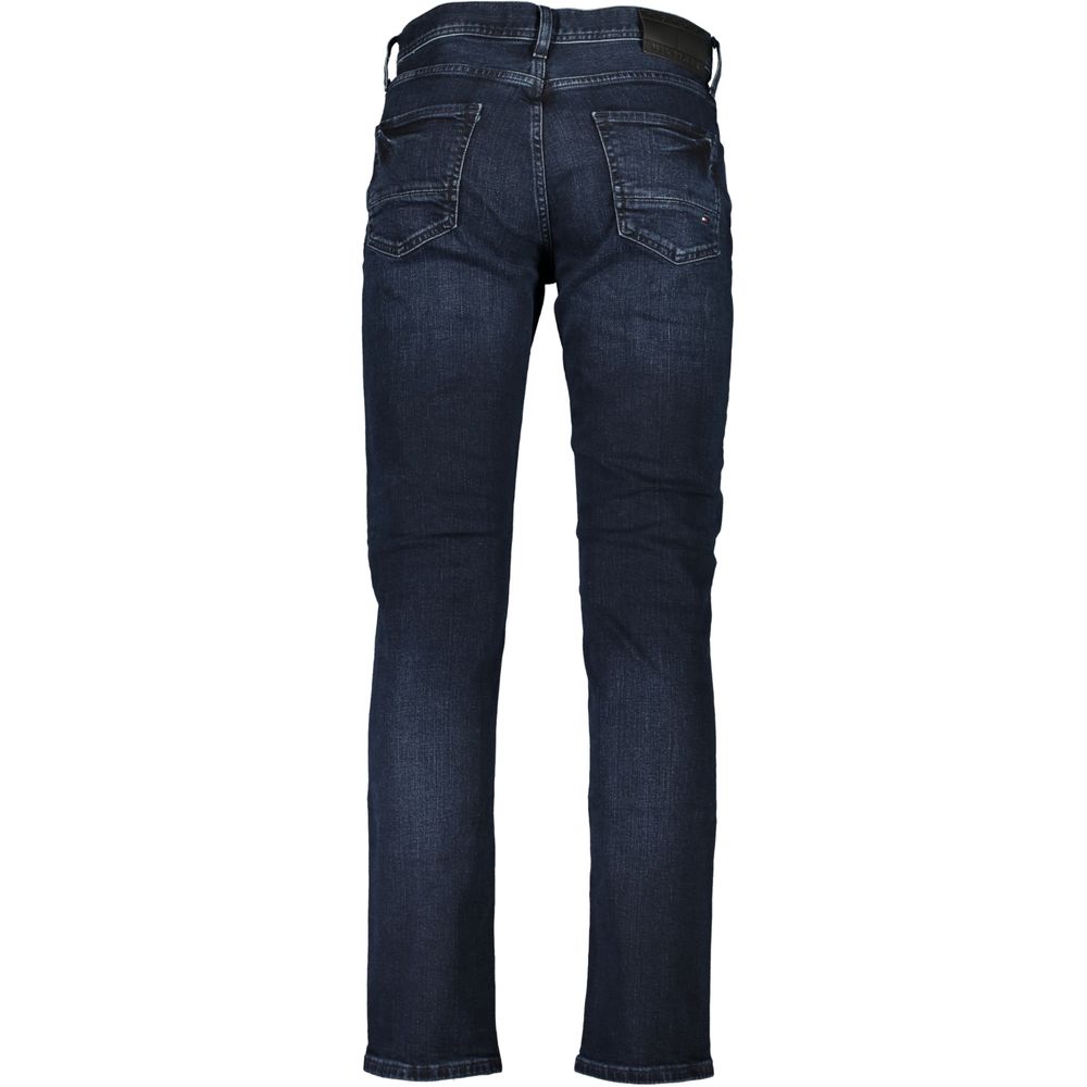 Blue Cotton Jeans & Pant