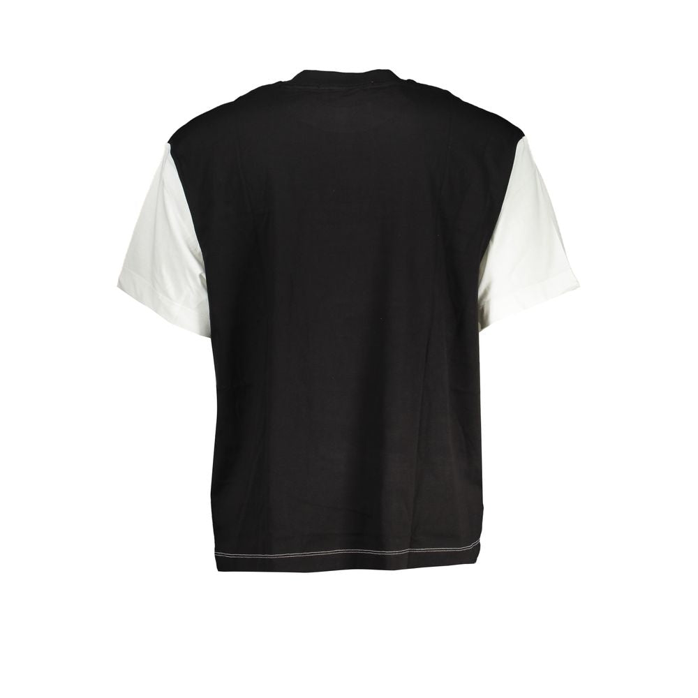 Camiseta blanca de algodón
