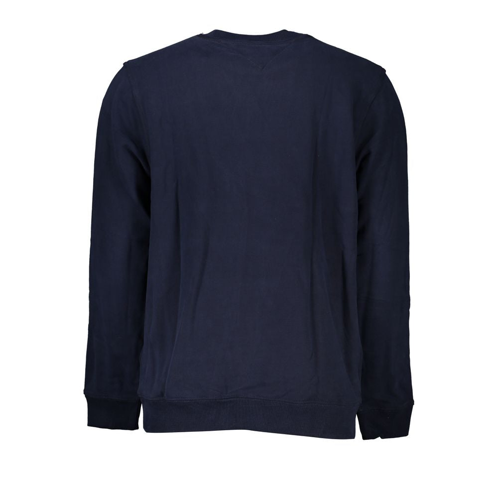 Blue Cotton Sweater