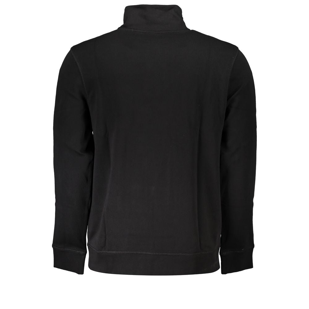 Black Cotton Sweater