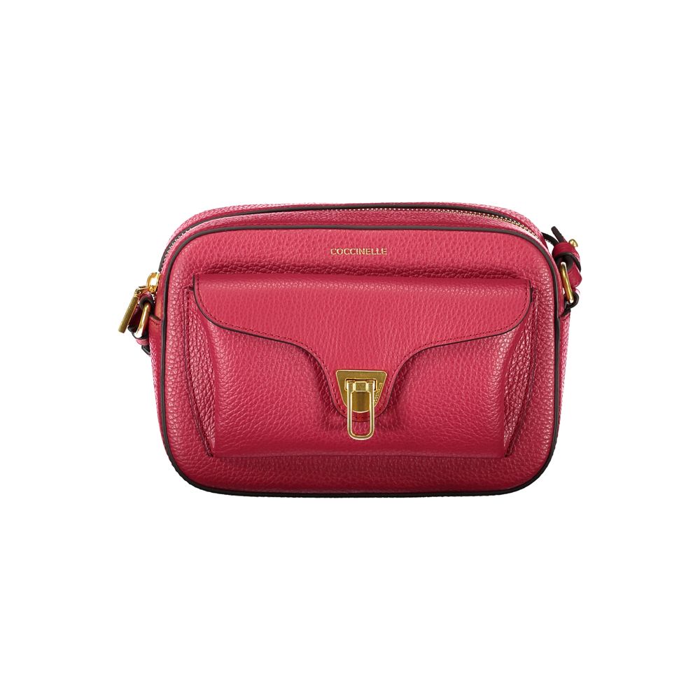Red Leather Handbag