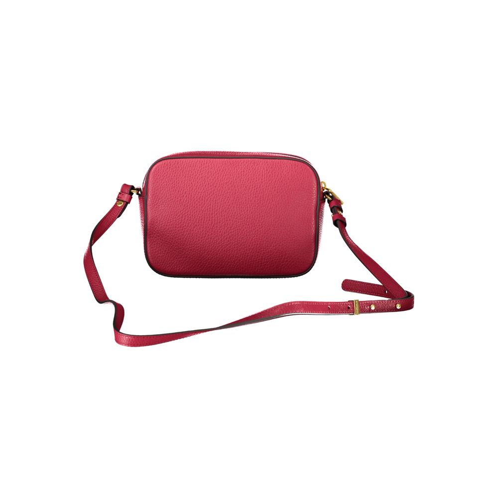 Red Leather Handbag