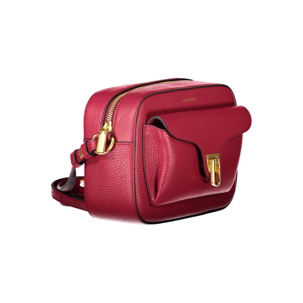 Red Leather Handbag