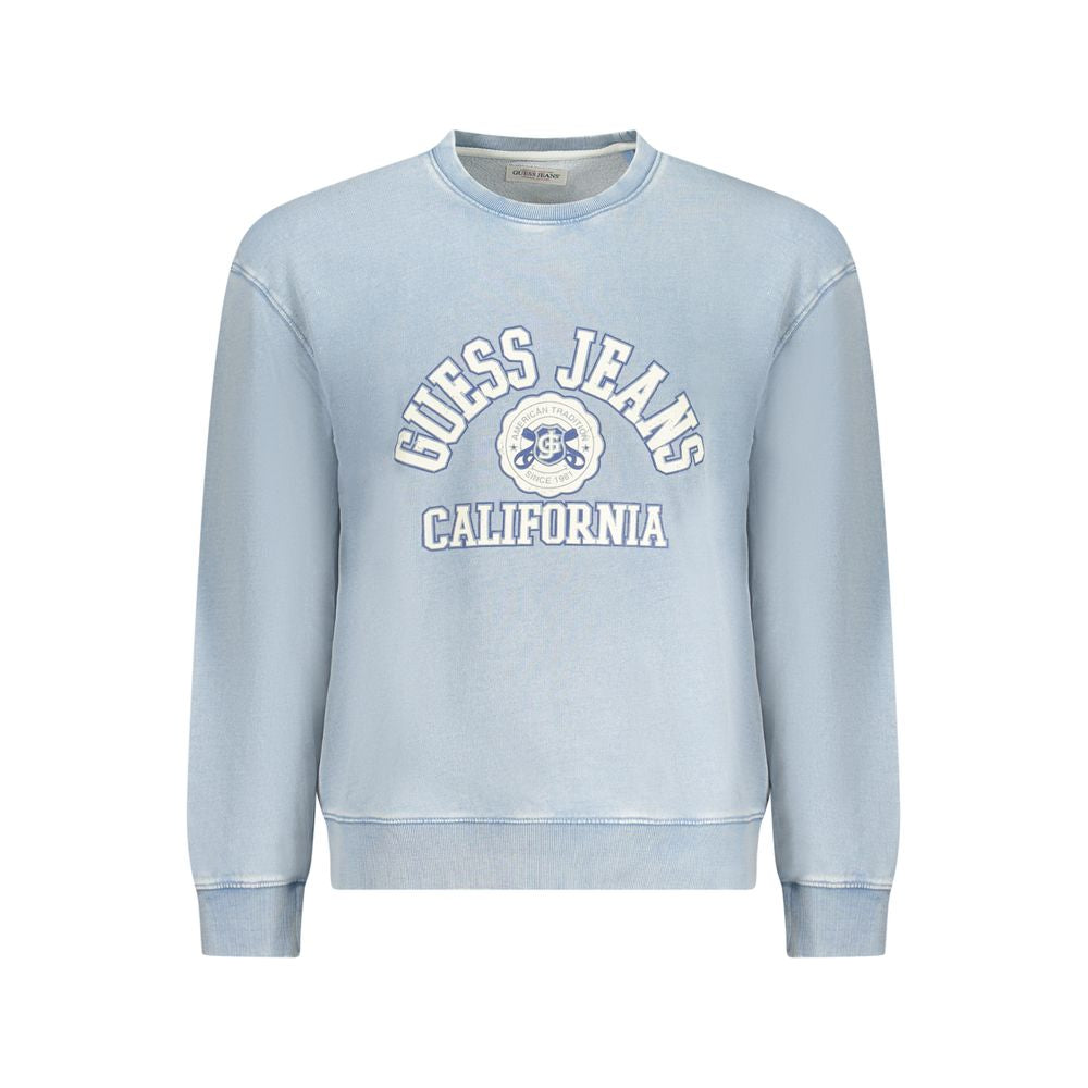 Blue Cotton Sweater