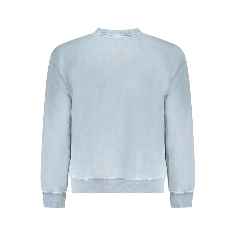 Blue Cotton Sweater