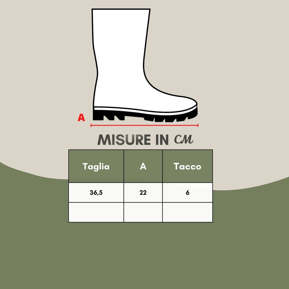 Black And White Leather Boot