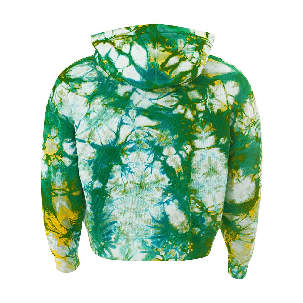 Jersey de algodón multicolor