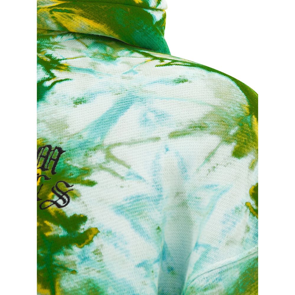 Jersey de algodón multicolor