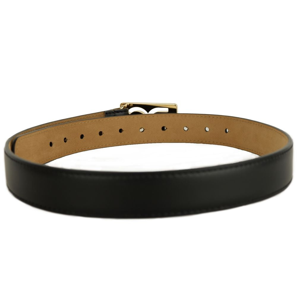 Black Calfskin Belt