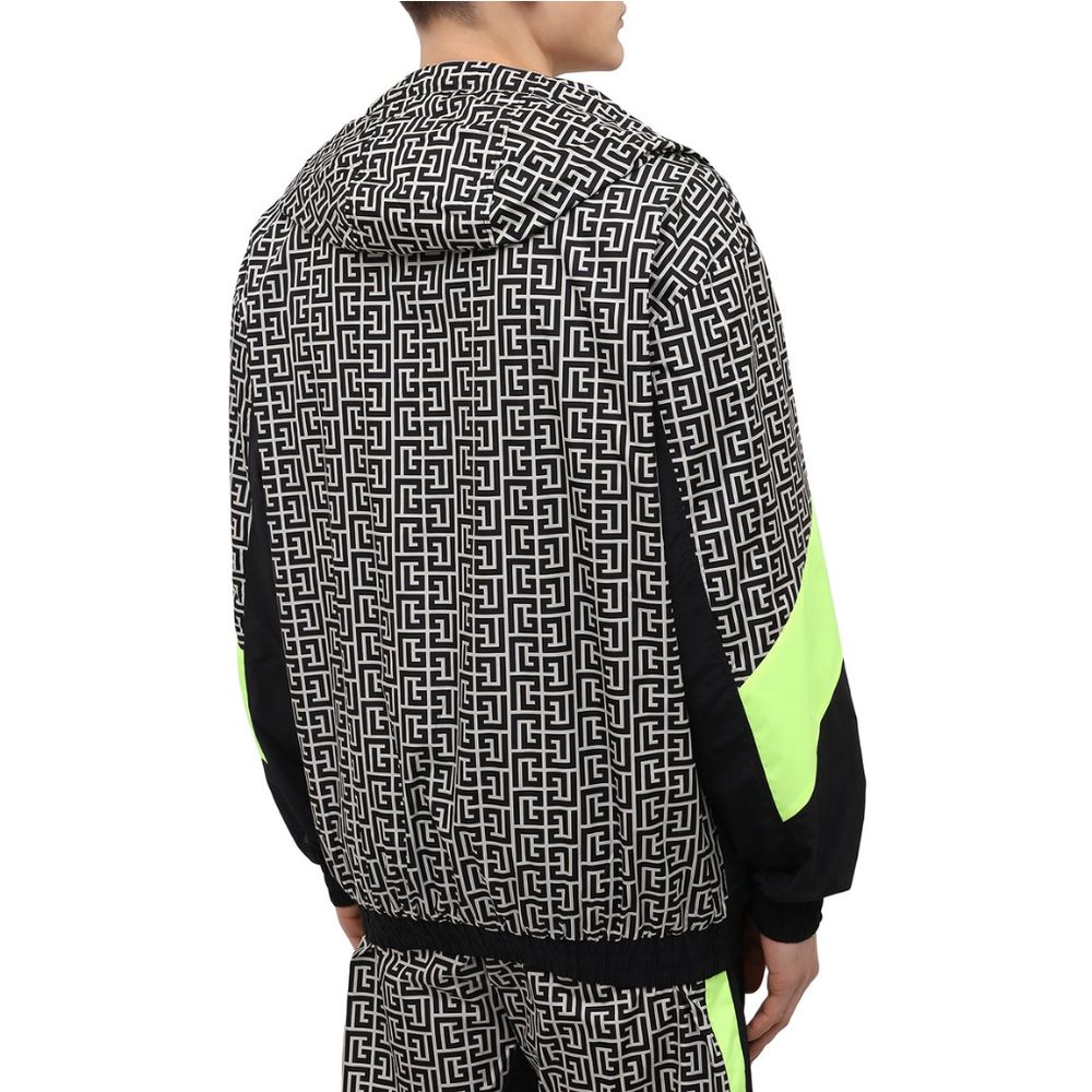 Multicolor Nylon Jacket