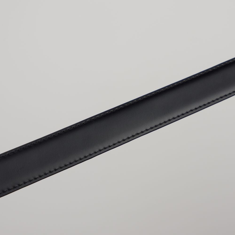Black Calfskin Belt