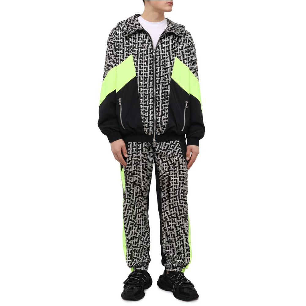 Multicolor Nylon Jacket