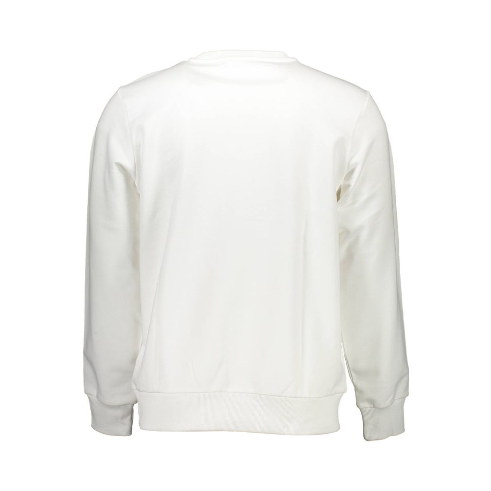 Jersey blanco de algodón