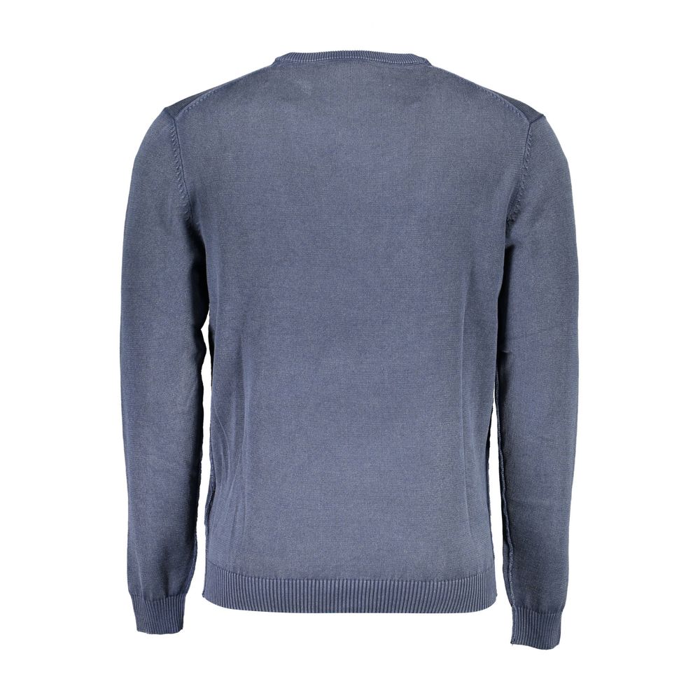 Blue Cotton Sweater
