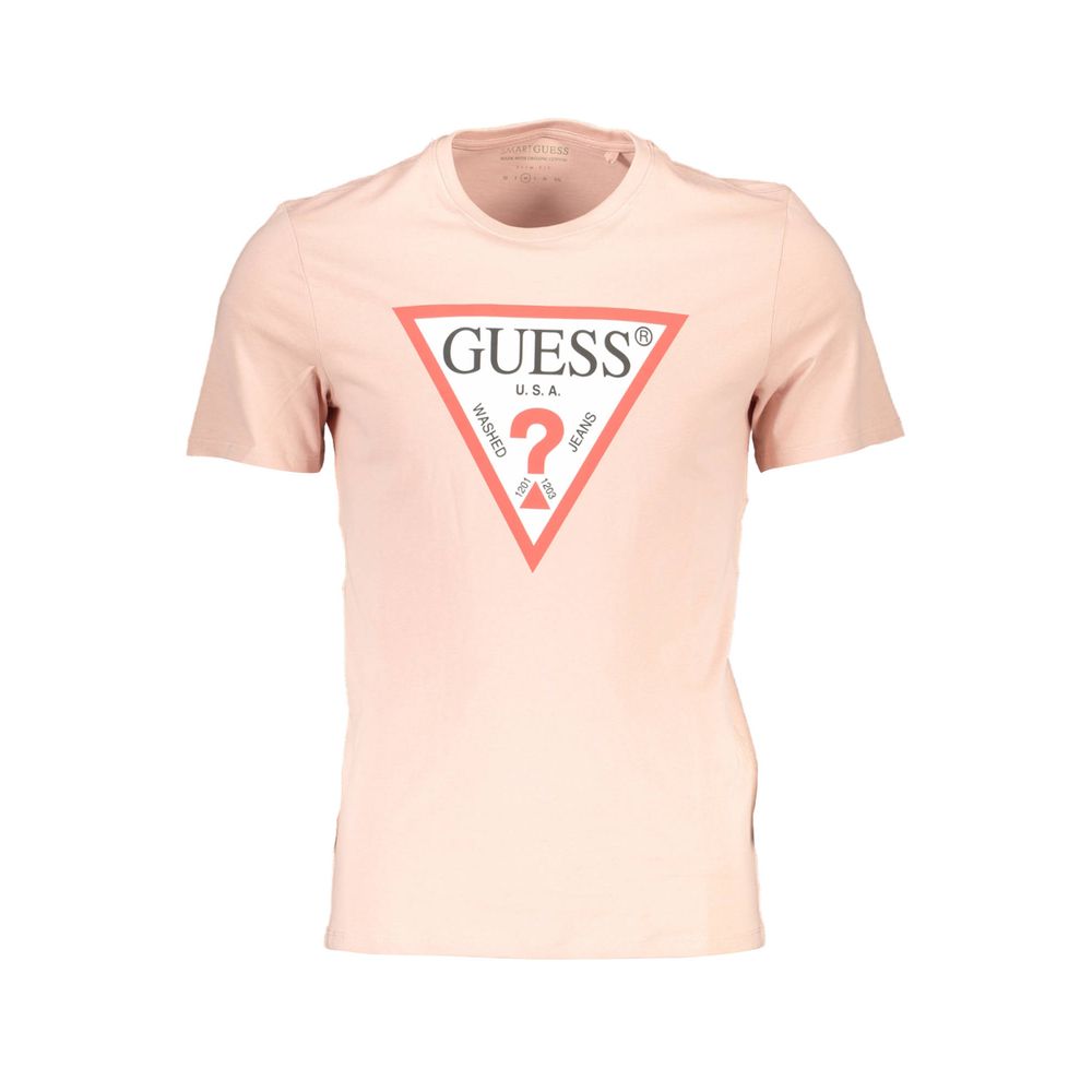 Pink Cotton T-Shirt