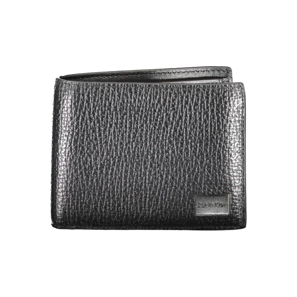Black Leather Wallet