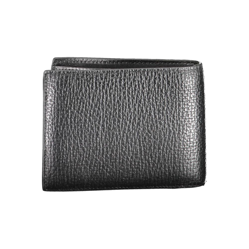 Black Leather Wallet