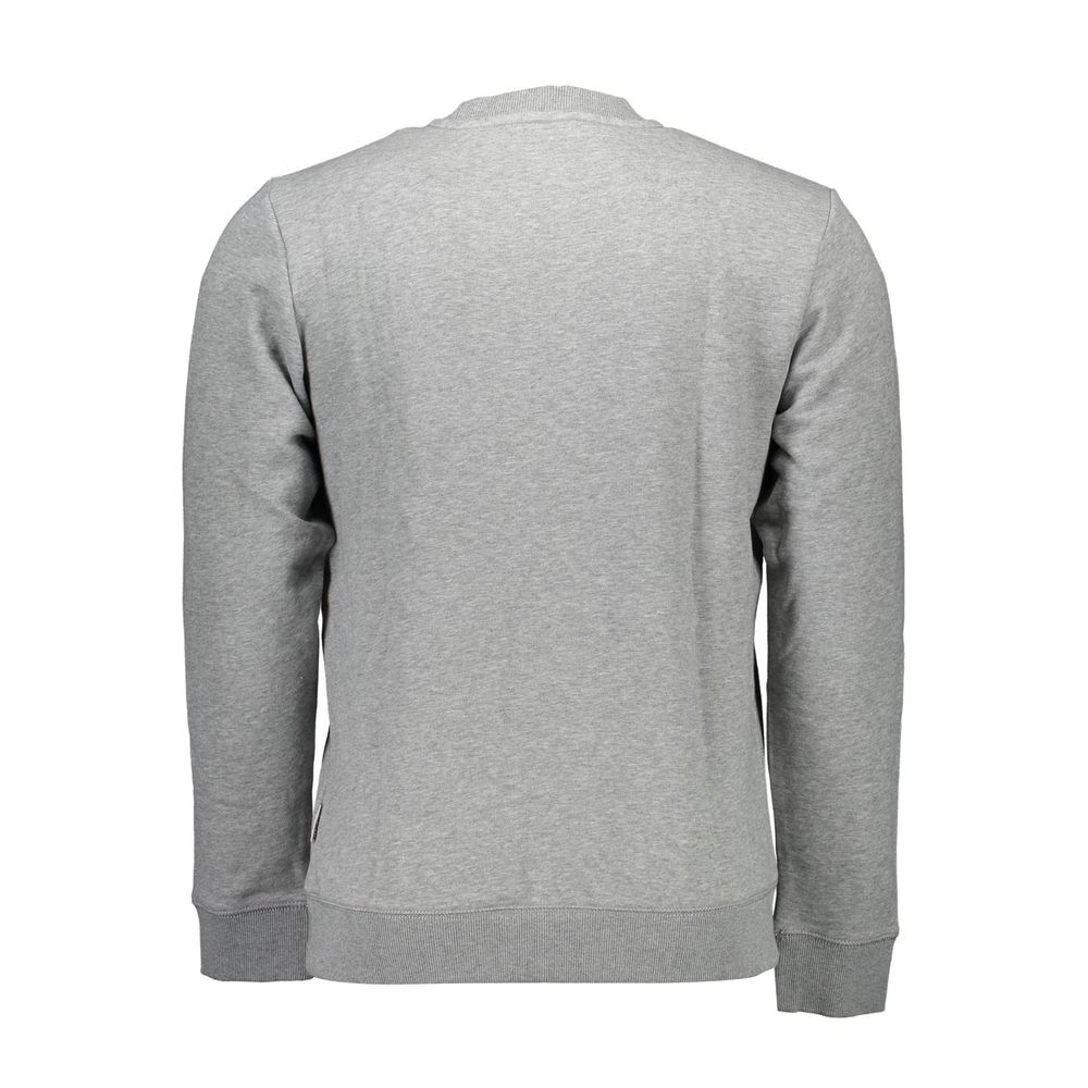 Jersey de algodón gris