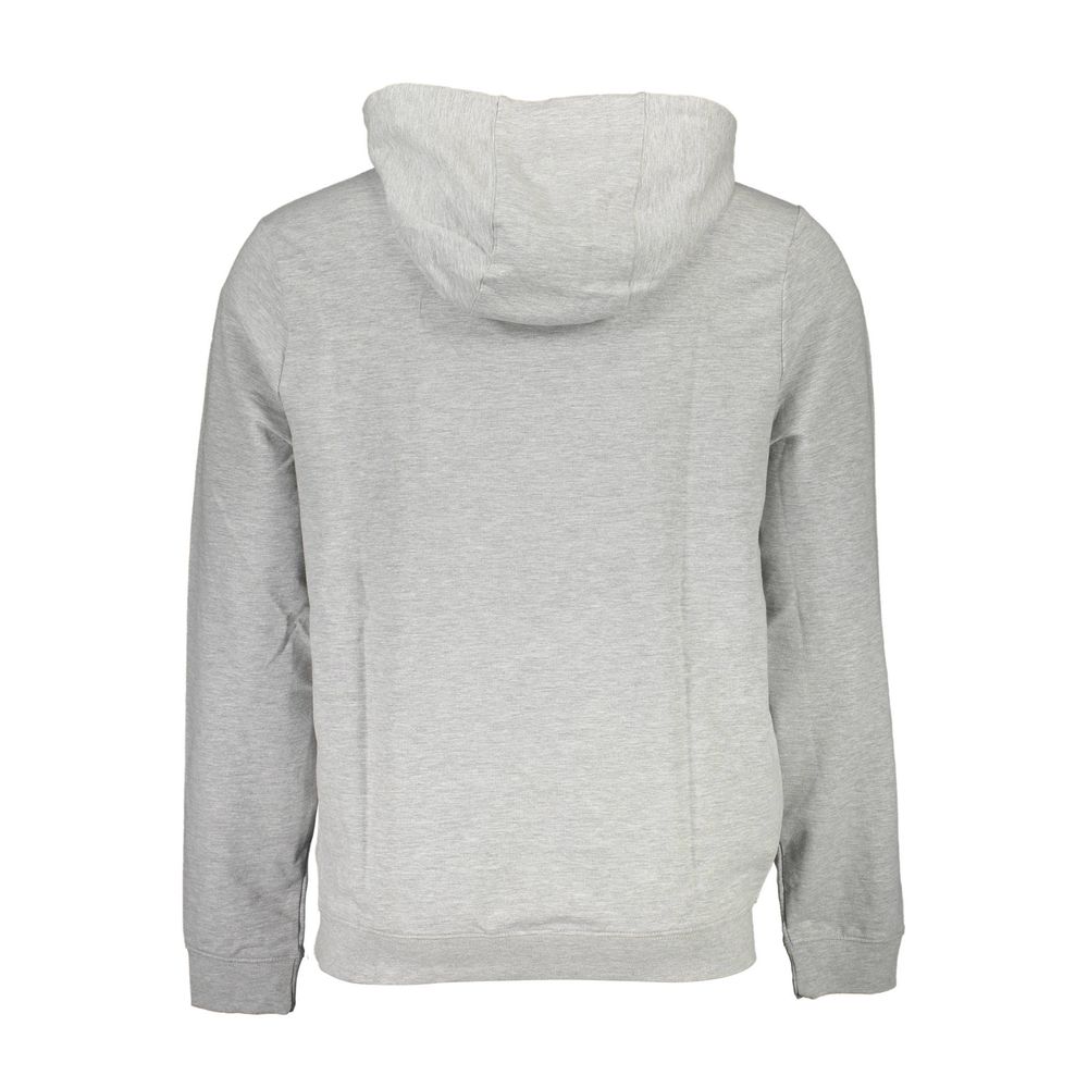 Gray Cotton Sweater